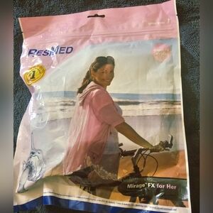 ResMed Mirage FX For Her Nasal Mask - Pink